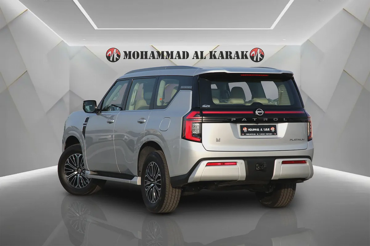 2026 NISSAN PATROL SE PLATINUM - GCC - UNDER DEALER WARRANTY - BRAND NEW - LOCAL REGISTRATION-4-4