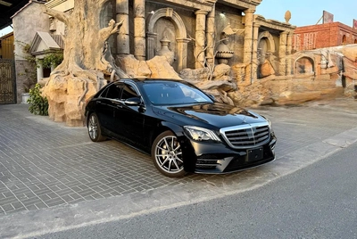Mercedes s450-0
