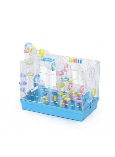  DAYANG Hamster Cage (MO600) - 51 x 31.5 x 37.5cm-Assorted Colors-0