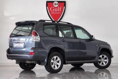 Toyota Prado VX TOP LTH LIMITED V6 4.0L 6CYL ORIGINAL CONDITION - COMPLETE AGENCY MAINTAINED A-5