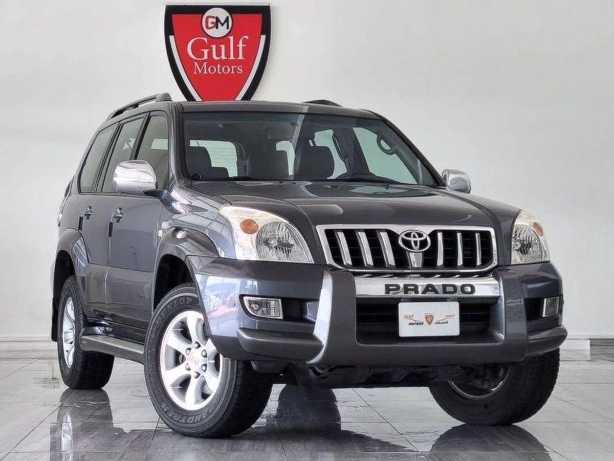 Toyota Prado VX TOP LTH LIMITED V6 4.0L 6CYL ORIGINAL CONDITION - COMPLETE AGENCY MAINTAINED A