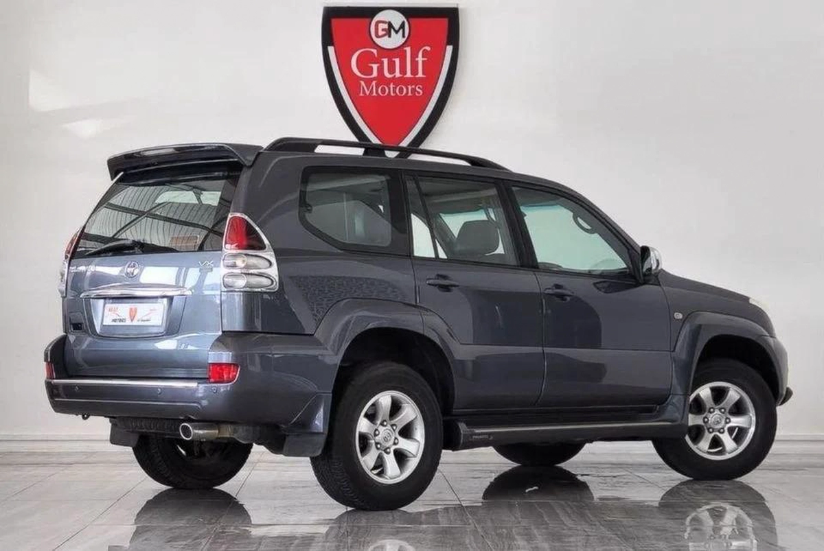 Toyota Prado VX TOP LTH LIMITED V6 4.0L 6CYL ORIGINAL CONDITION - COMPLETE AGENCY MAINTAINED A