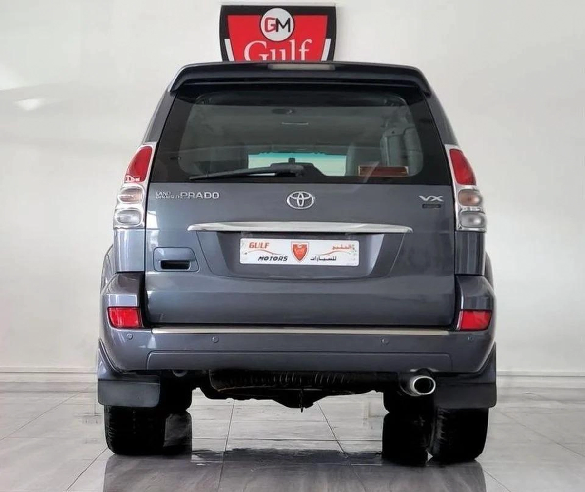 Toyota Prado VX TOP LTH LIMITED V6 4.0L 6CYL ORIGINAL CONDITION - COMPLETE AGENCY MAINTAINED A