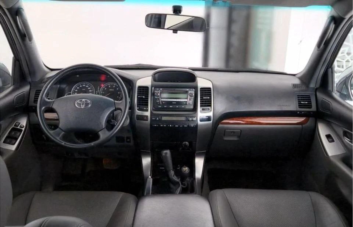 Toyota Prado VX TOP LTH LIMITED V6 4.0L 6CYL ORIGINAL CONDITION - COMPLETE AGENCY MAINTAINED A