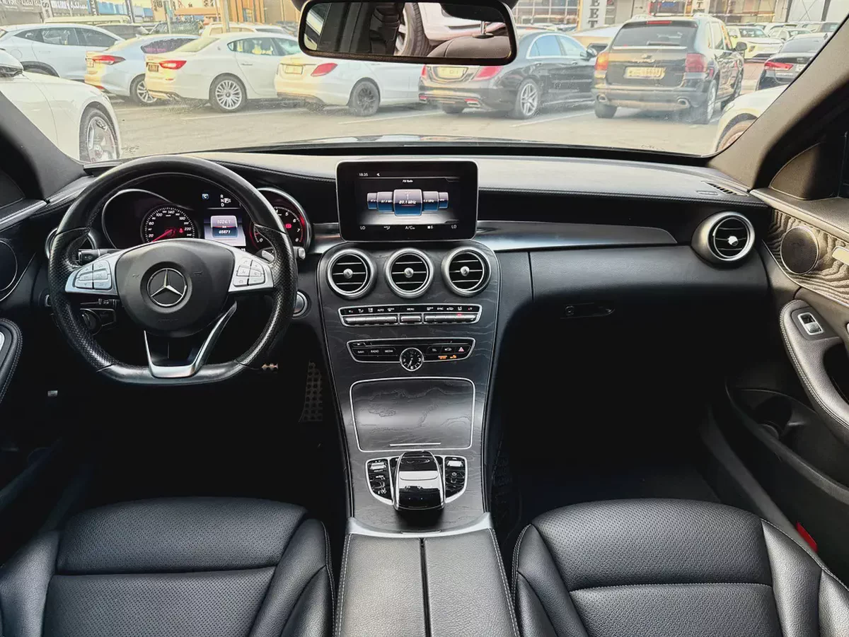 2015 Mercedes-Benz C-Class C200 | Japanese Specs | Pristine Condition-12-12
