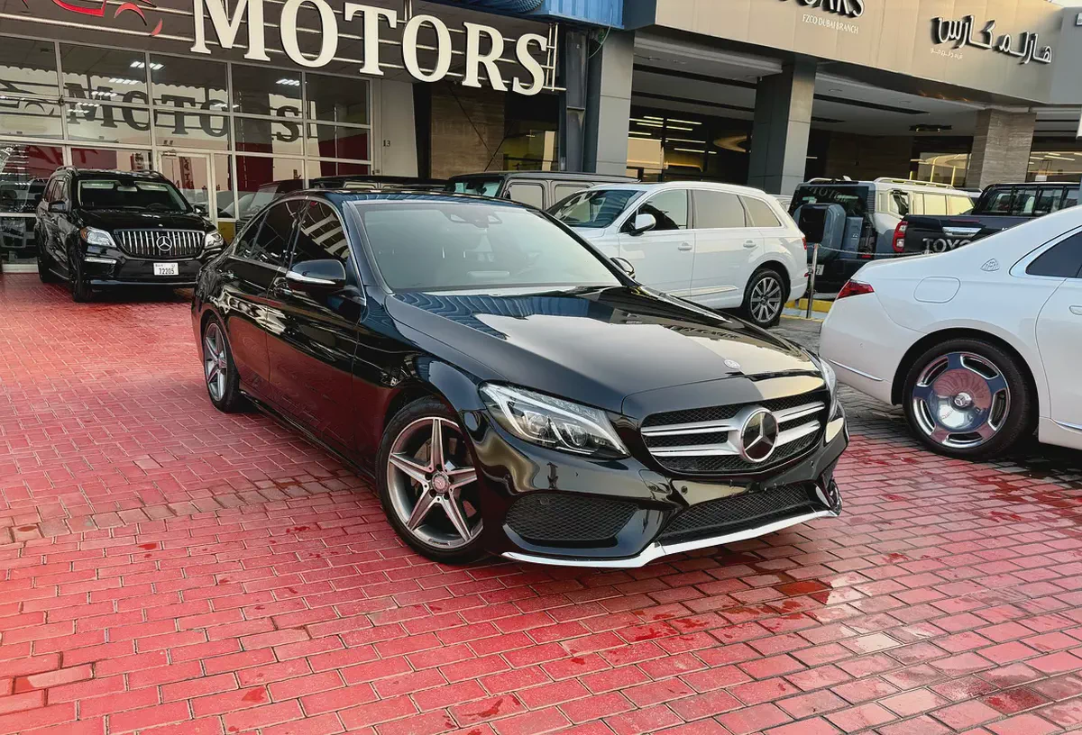2015 Mercedes-Benz C-Class C200 | Japanese Specs | Pristine Condition