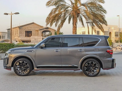 NISSAN PATROL 2014 FACELIFTED 2024 NISMO GCC IN EXCELLENT CONDITION-4