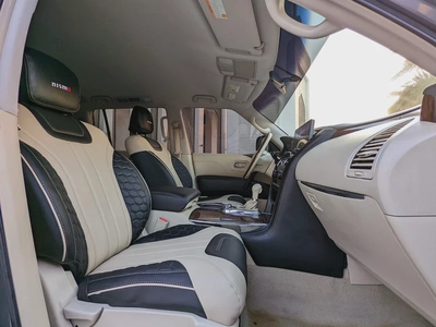 NISSAN PATROL 2014 FACELIFTED 2024 NISMO GCC IN EXCELLENT CONDITION-12