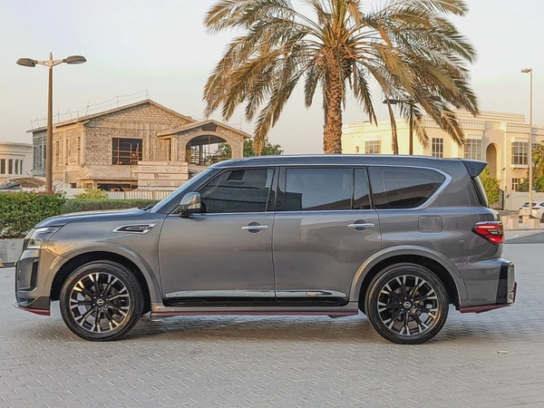 NISSAN PATROL 2014 FACELIFTED 2024 NISMO GCC IN EXCELLENT CONDITION