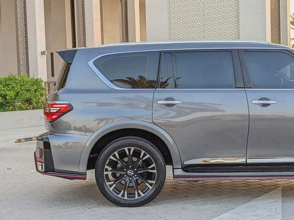 NISSAN PATROL 2014 FACELIFTED 2024 NISMO GCC IN EXCELLENT CONDITION