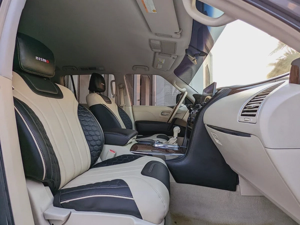 NISSAN PATROL 2014 FACELIFTED 2024 NISMO GCC IN EXCELLENT CONDITION
