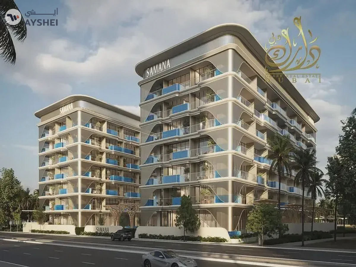 Apartment For Sale in Samana Imperial Gardens, Arjan, Dubai