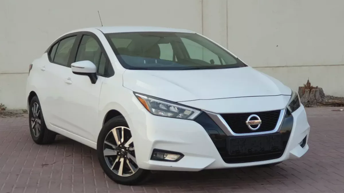 NISSAN SUNNY 1.5L - GCC SPECS - UNDER WARRANTY - FULL SERVICE HISTORY - ACCIDENT FREE --1-1