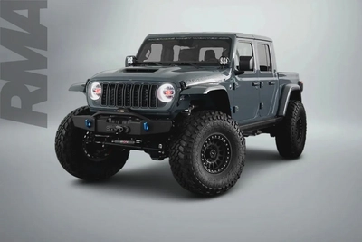 2025 Jeep Gladiator Hellephant / 1000 HP AMW Custom Built-0