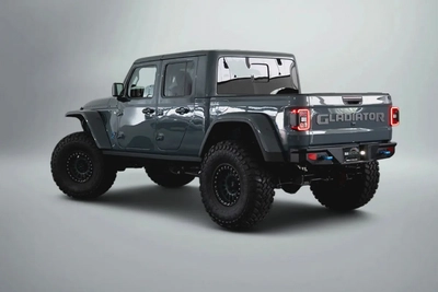 2025 Jeep Gladiator Hellephant / 1000 HP AMW Custom Built-1