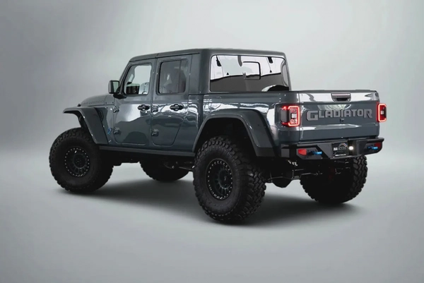 2025 Jeep Gladiator Hellephant / 1000 HP AMW Custom Built