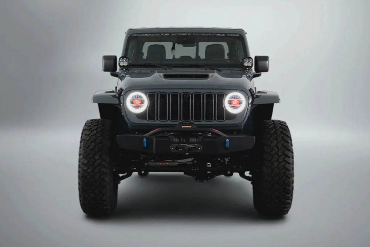 2025 Jeep Gladiator Hellephant / 1000 HP AMW Custom Built-2-2