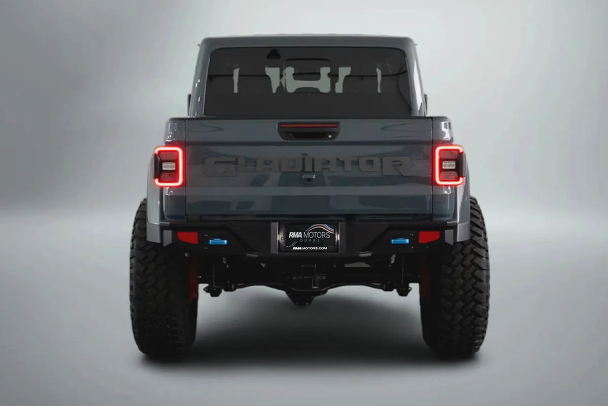 2025 Jeep Gladiator Hellephant / 1000 HP AMW Custom Built-3-3