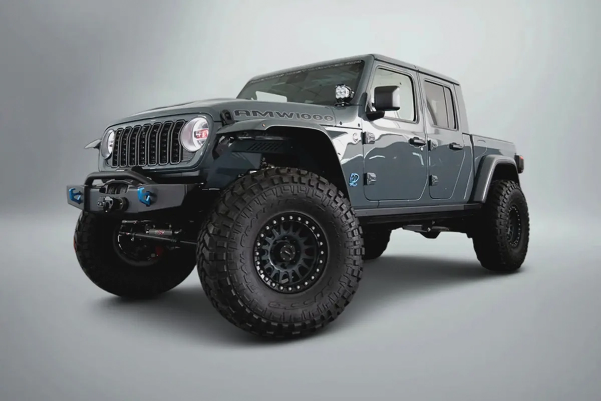 2025 Jeep Gladiator Hellephant / 1000 HP AMW Custom Built-4-4