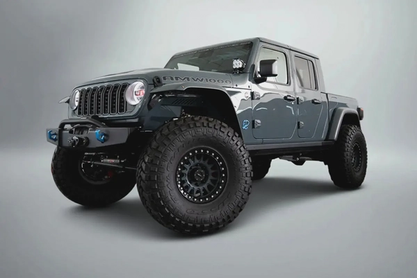 2025 Jeep Gladiator Hellephant / 1000 HP AMW Custom Built