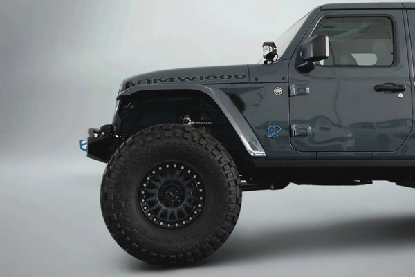 2025 Jeep Gladiator Hellephant / 1000 HP AMW Custom Built