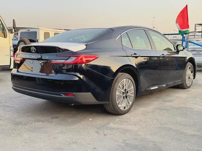 2025 Toyota Camry Limited - GCC Specs - Brand New!-1