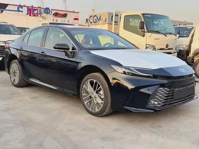 2025 Toyota Camry Limited - GCC Specs - Brand New!-2