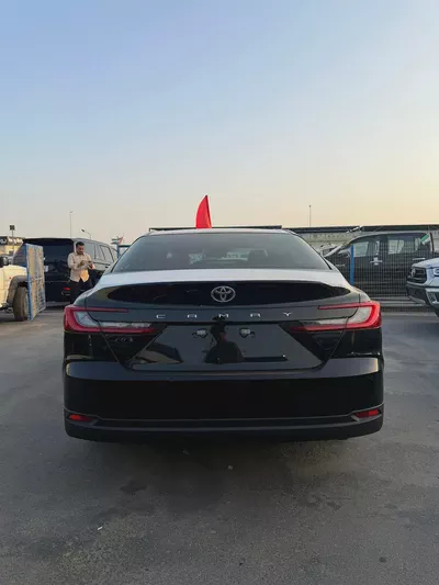 2025 Toyota Camry Limited - GCC Specs - Brand New!-3