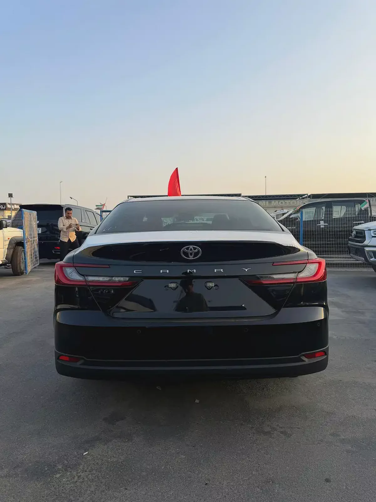 2025 Toyota Camry Limited - GCC Specs - Brand New!-3-3