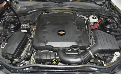 EXCELLENT DEAL for our Chevrolet Camaro RS ( 2014 Model ) in Black Color GCC Specs-18