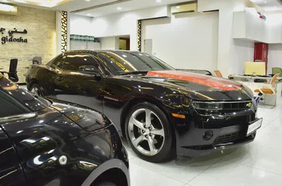 EXCELLENT DEAL for our Chevrolet Camaro RS ( 2014 Model ) in Black Color GCC Specs-2