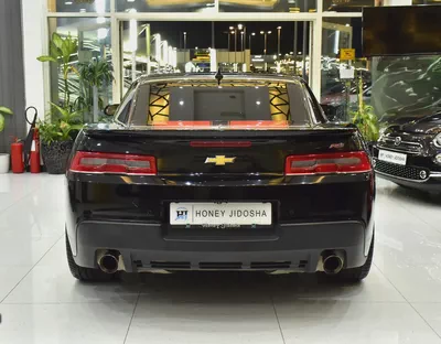EXCELLENT DEAL for our Chevrolet Camaro RS ( 2014 Model ) in Black Color GCC Specs-4