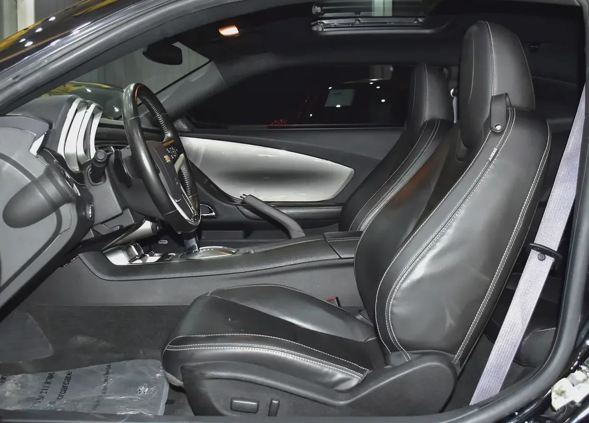 EXCELLENT DEAL for our Chevrolet Camaro RS ( 2014 Model ) in Black Color GCC Specs-9-9