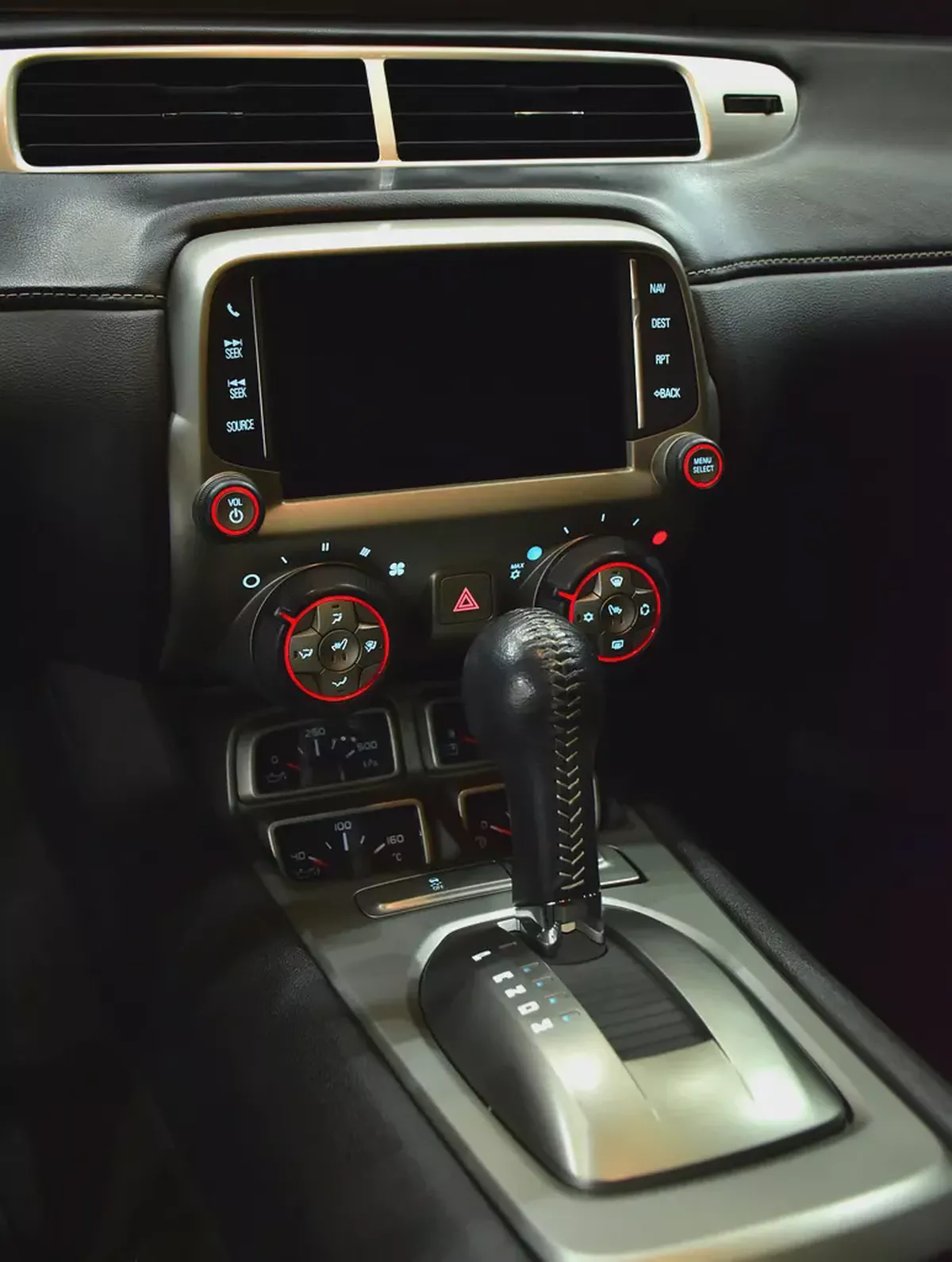 EXCELLENT DEAL for our Chevrolet Camaro RS ( 2014 Model ) in Black Color GCC Specs-16-16