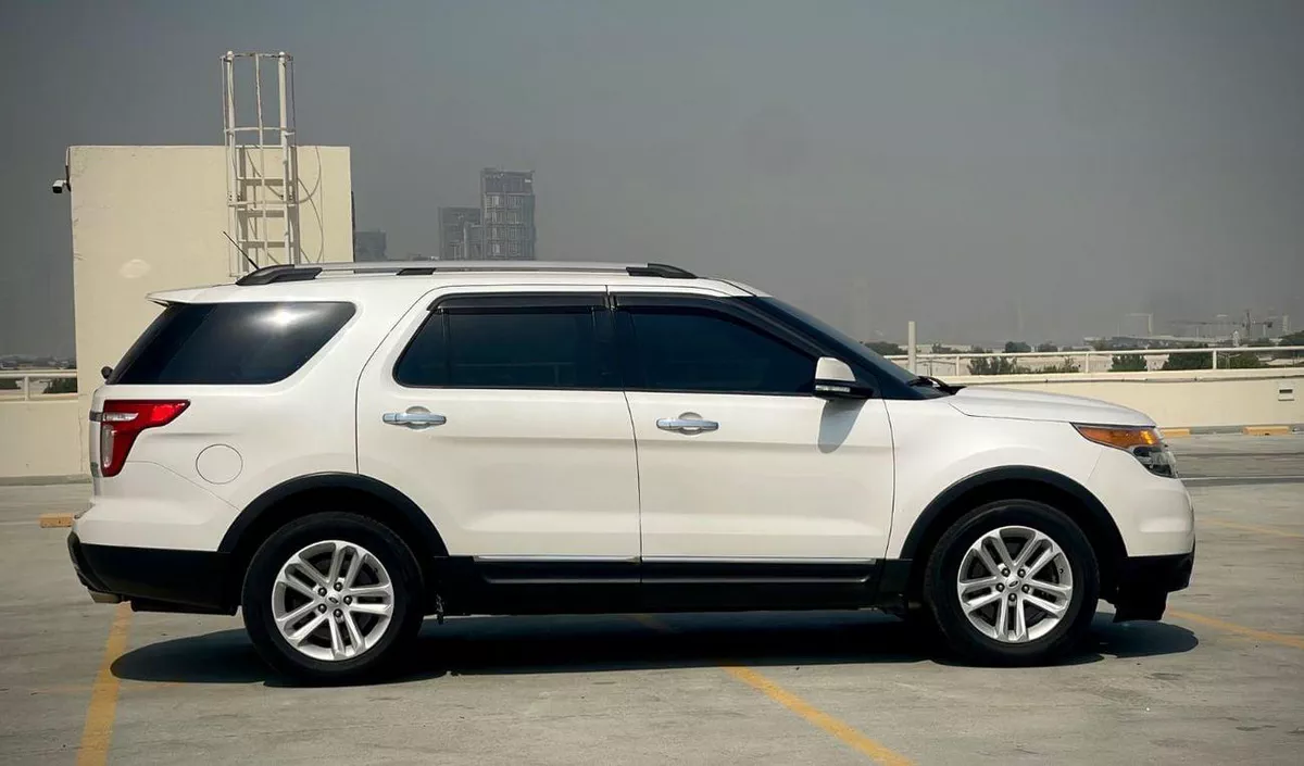 Ford Explorer Limited 2.0l ecoboost-2-0