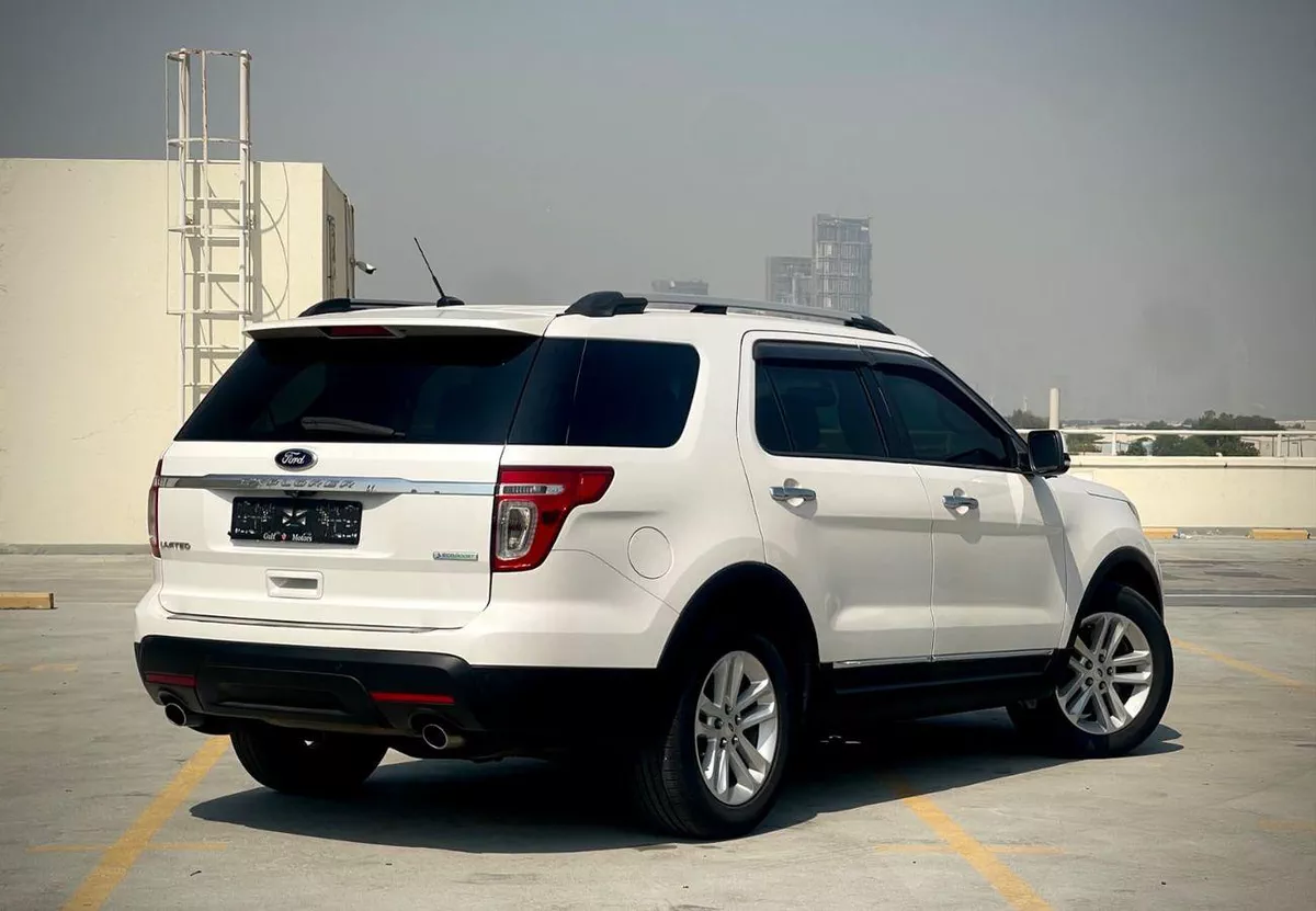 Ford Explorer Limited 2.0l ecoboost-3-0