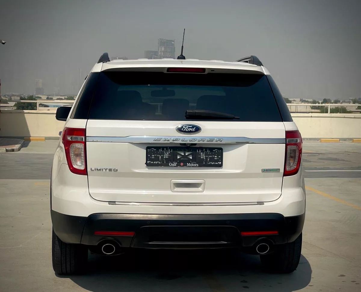 Ford Explorer Limited 2.0l ecoboost-4-0