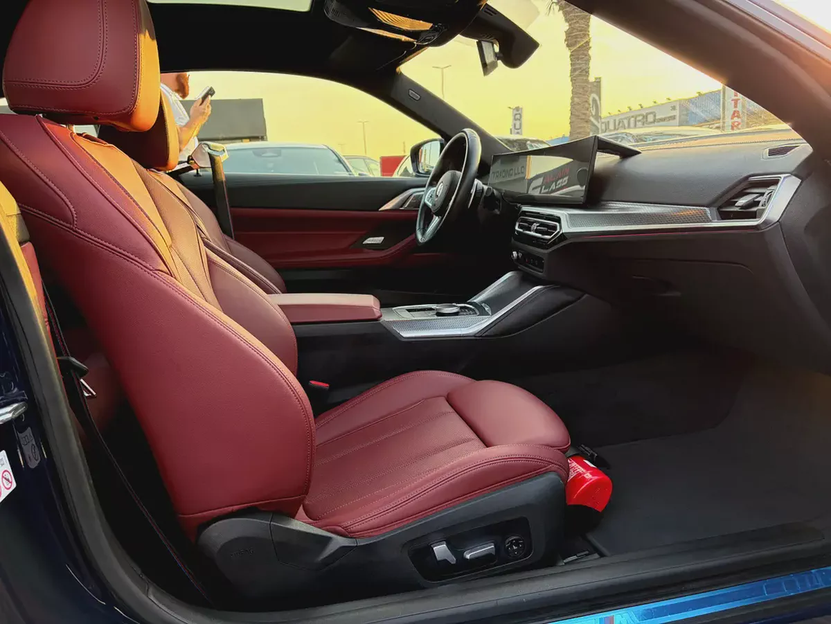 2024. BMW 430I.-9-9