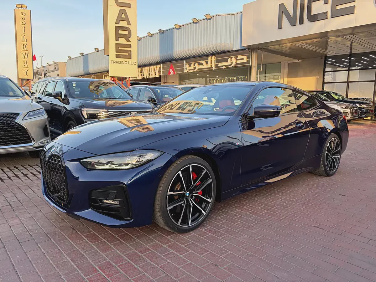 2024. BMW 430I.