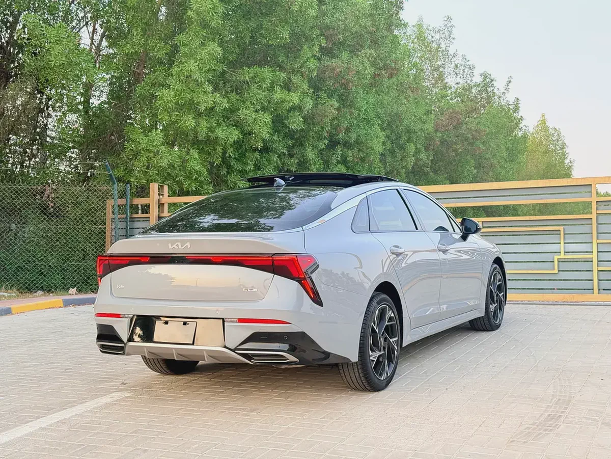 Kia K5 GT-Line 2025 American Specs-4-4