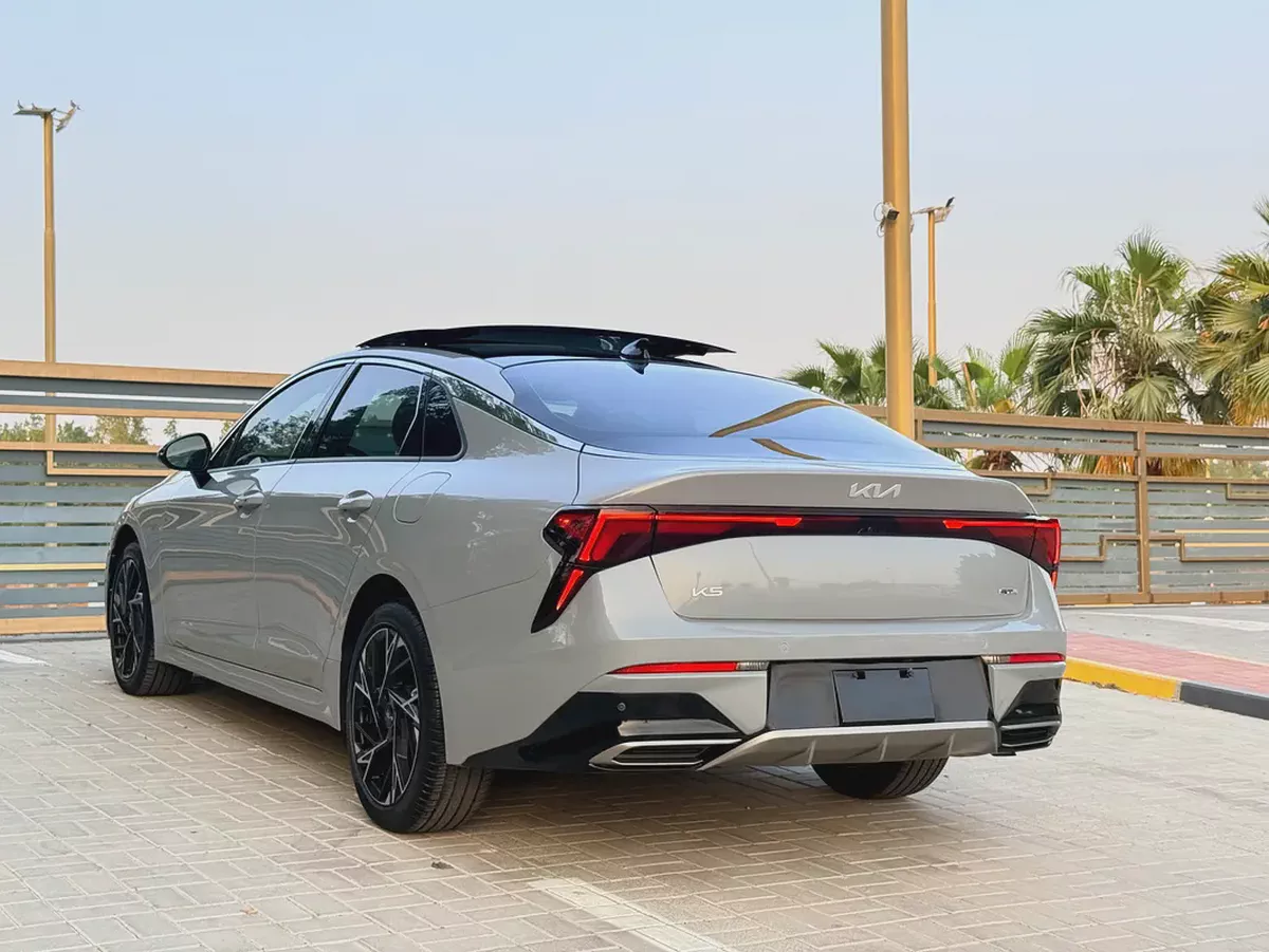 Kia K5 GT-Line 2025 American Specs-5-5