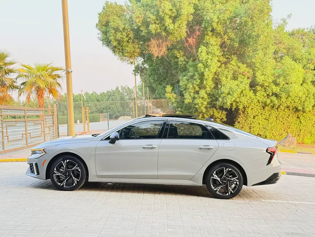 Kia K5 GT-Line 2025 American Specs-6-6