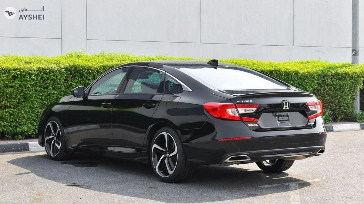 Honda Accord Sport  1.5L-12-12