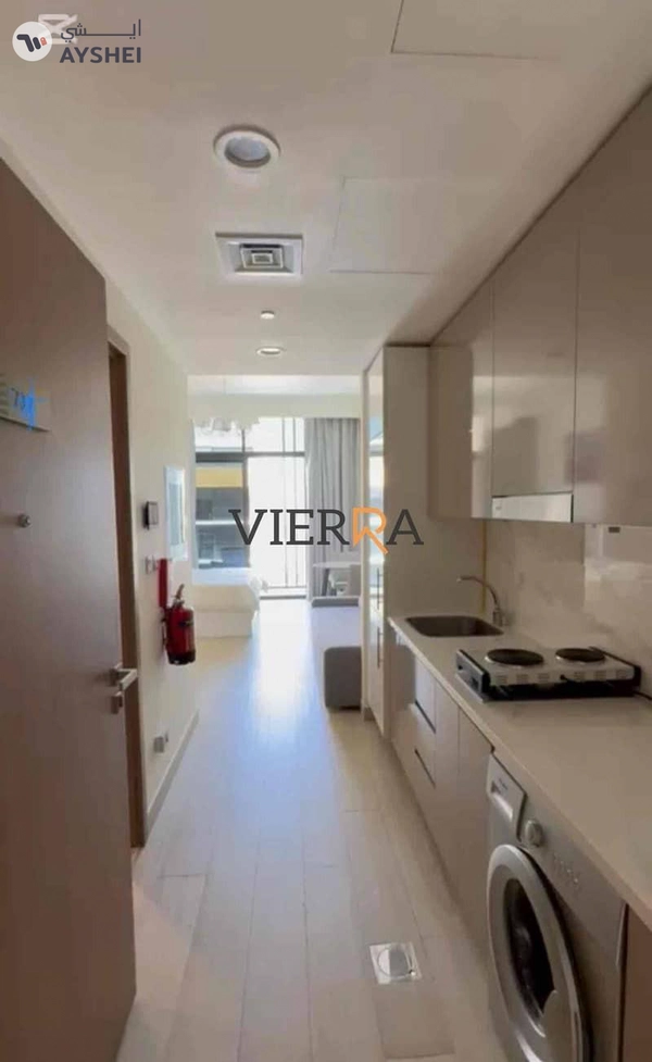 Stylish Furnished Studio | DEWA Included | Flexible 12 Cheques Payment