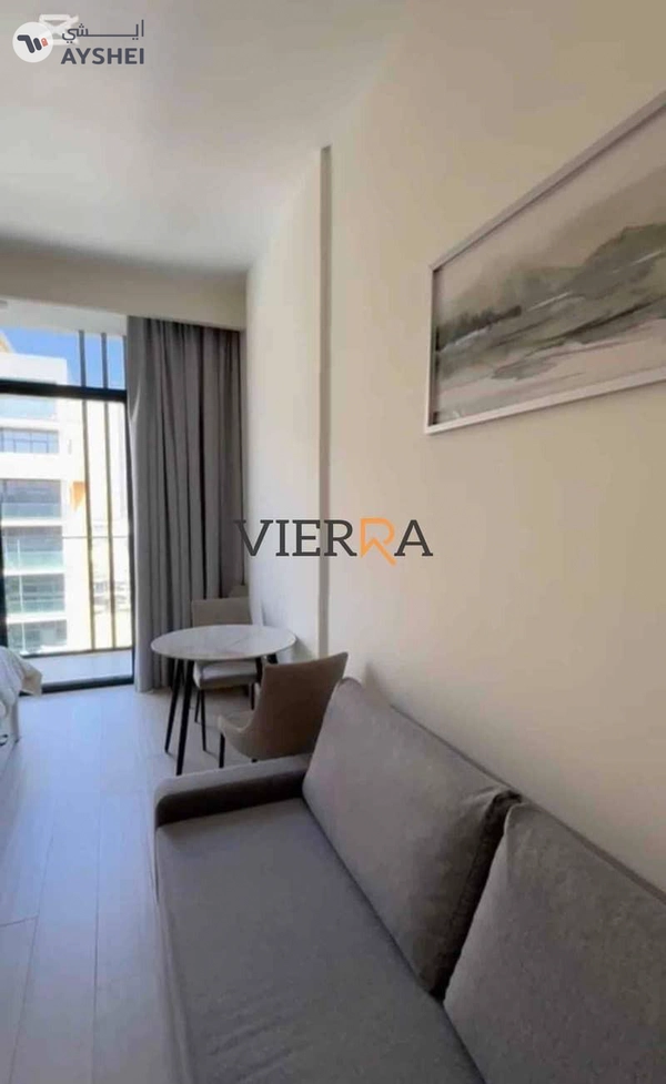 Stylish Furnished Studio | DEWA Included | Flexible 12 Cheques Payment