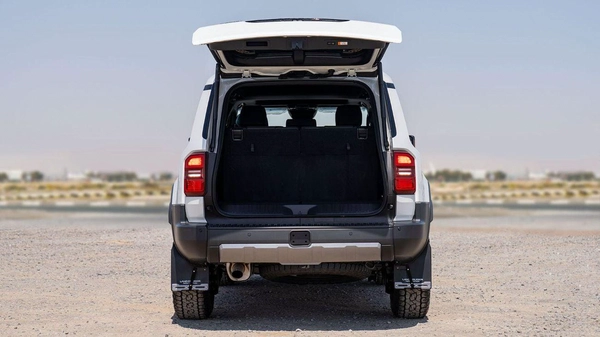 Toyota Prado First Edition