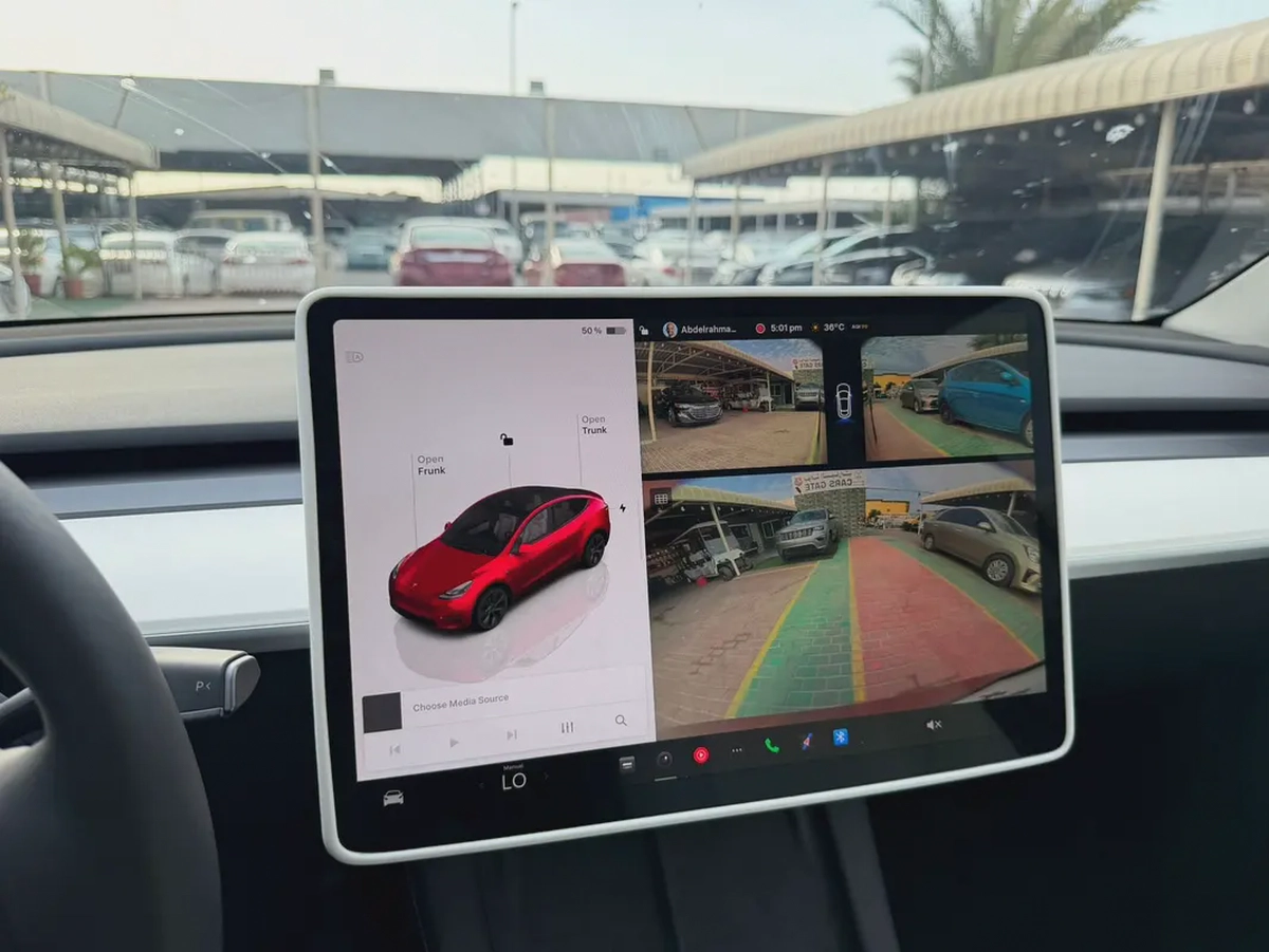 2025 Tesla Model Y Long Range - American Specs - Dual Motor AWD-9-9
