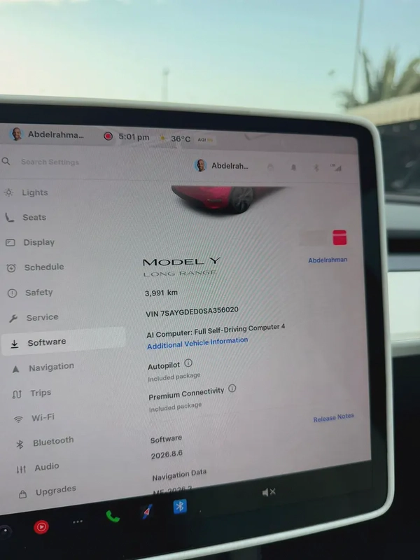 2025 Tesla Model Y Long Range - American Specs - Dual Motor AWD