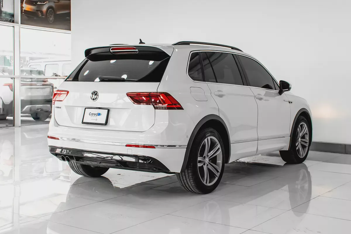 1 YEAR / 20,000KMS WARRANTY | GCC | 1.4L | R-LINE | AED 1,050 PM-3-3