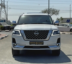 2024 Nissan Patrol LE V8 Platinum, Dealer Warranty, GCC Specifications